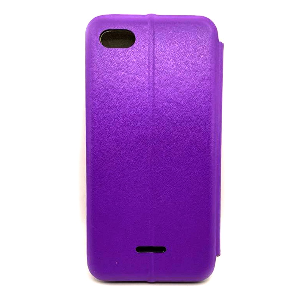 Книжка Premium для Xiaomi Redmi 6A  (Бузкова)-1