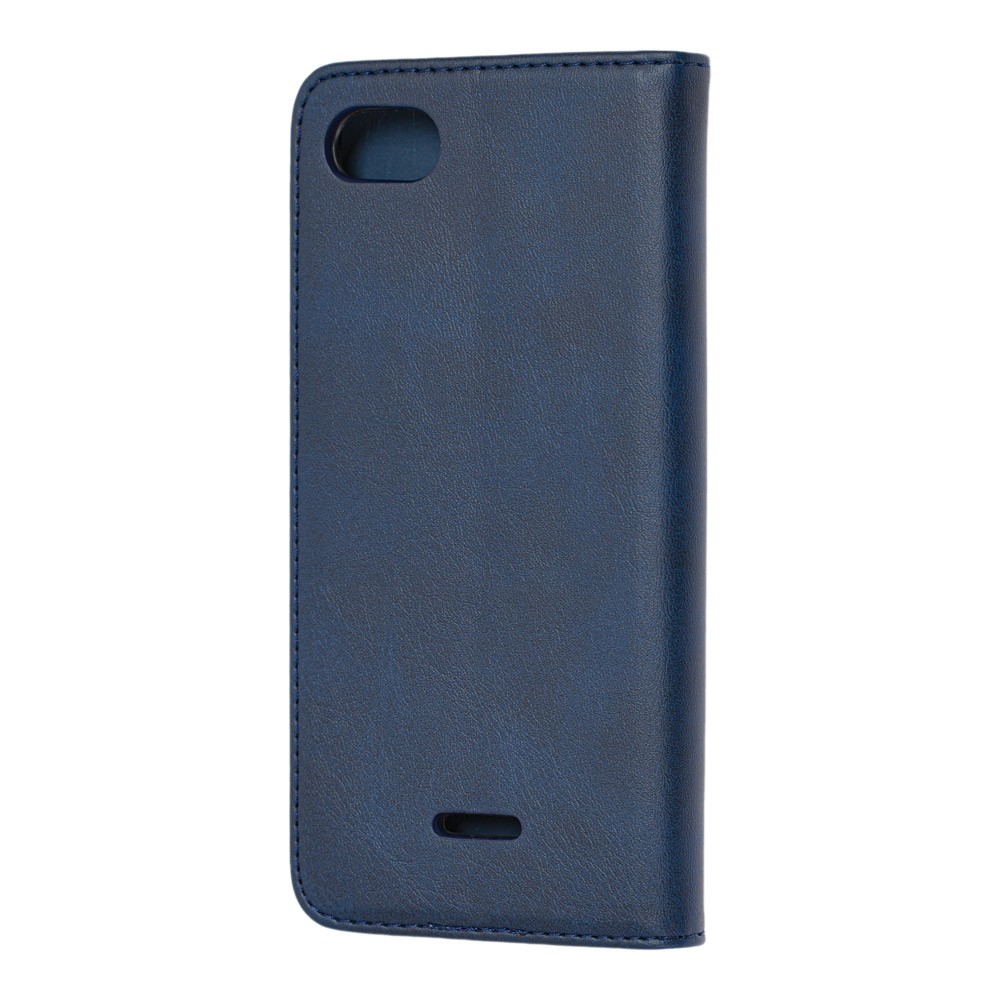 Книжка Black TPU Magnet для Xiaomi Redmi 6A Синя-1
