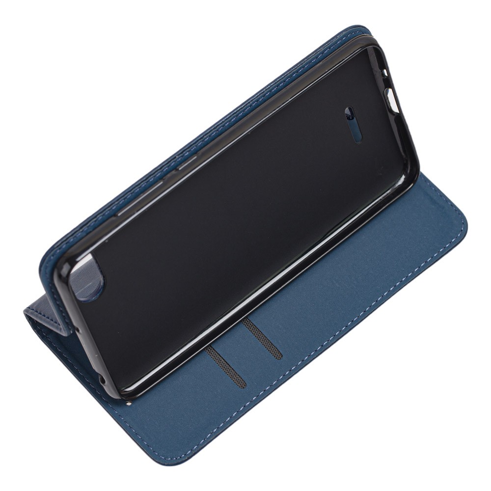 Книжка Black TPU Magnet для Xiaomi Redmi 6A Синя-2