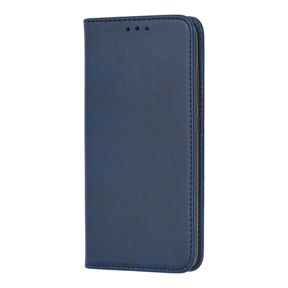 Книжка Black TPU Magnet для Xiaomi Redmi 6A Синя-0