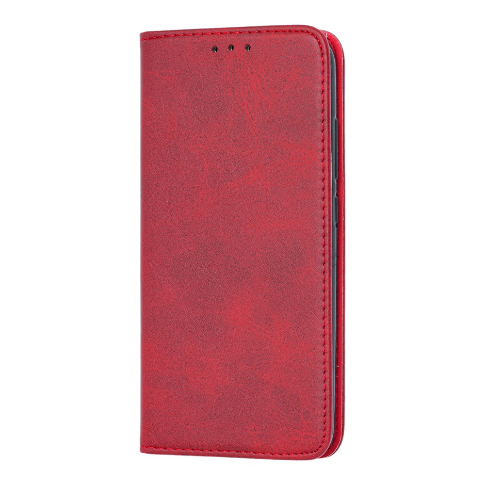 Книжка Black TPU Magnet для Xiaomi Redmi 6A Червона-0