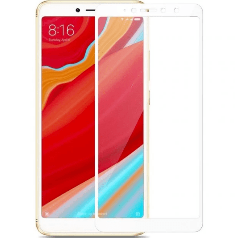 Захисне скло HD+ для Xiaomi Redmi 7A/6/6a White-0
