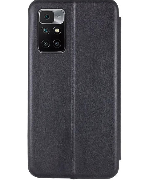 Книжка Premium для Xiaomi Redmi 10 / Redmi 10 (2022) Чорна-1