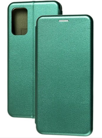 Книжка Premium для Xiaomi Redmi 10 / Redmi 10 (2022) / Note 11 4G темно-зелена-1