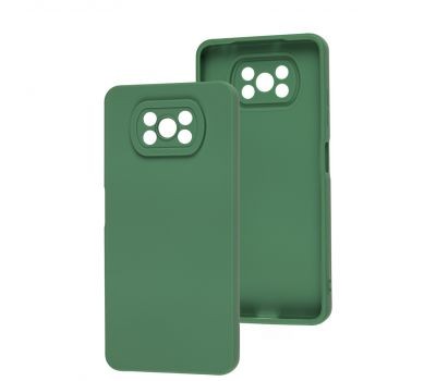 Накладка Matte Lux для Xiaomi Poco X3/X3 Pro Green-0