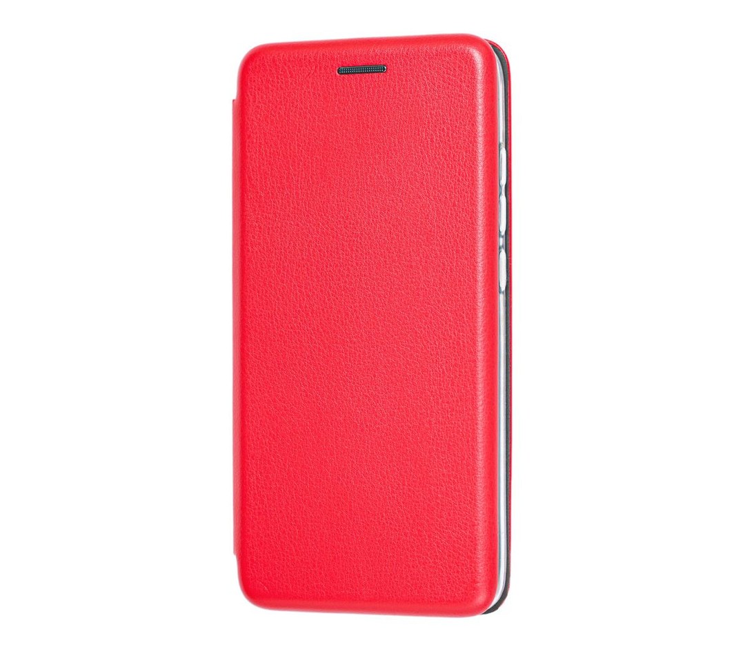 Книжка Premium для Samsung A02 червона-0