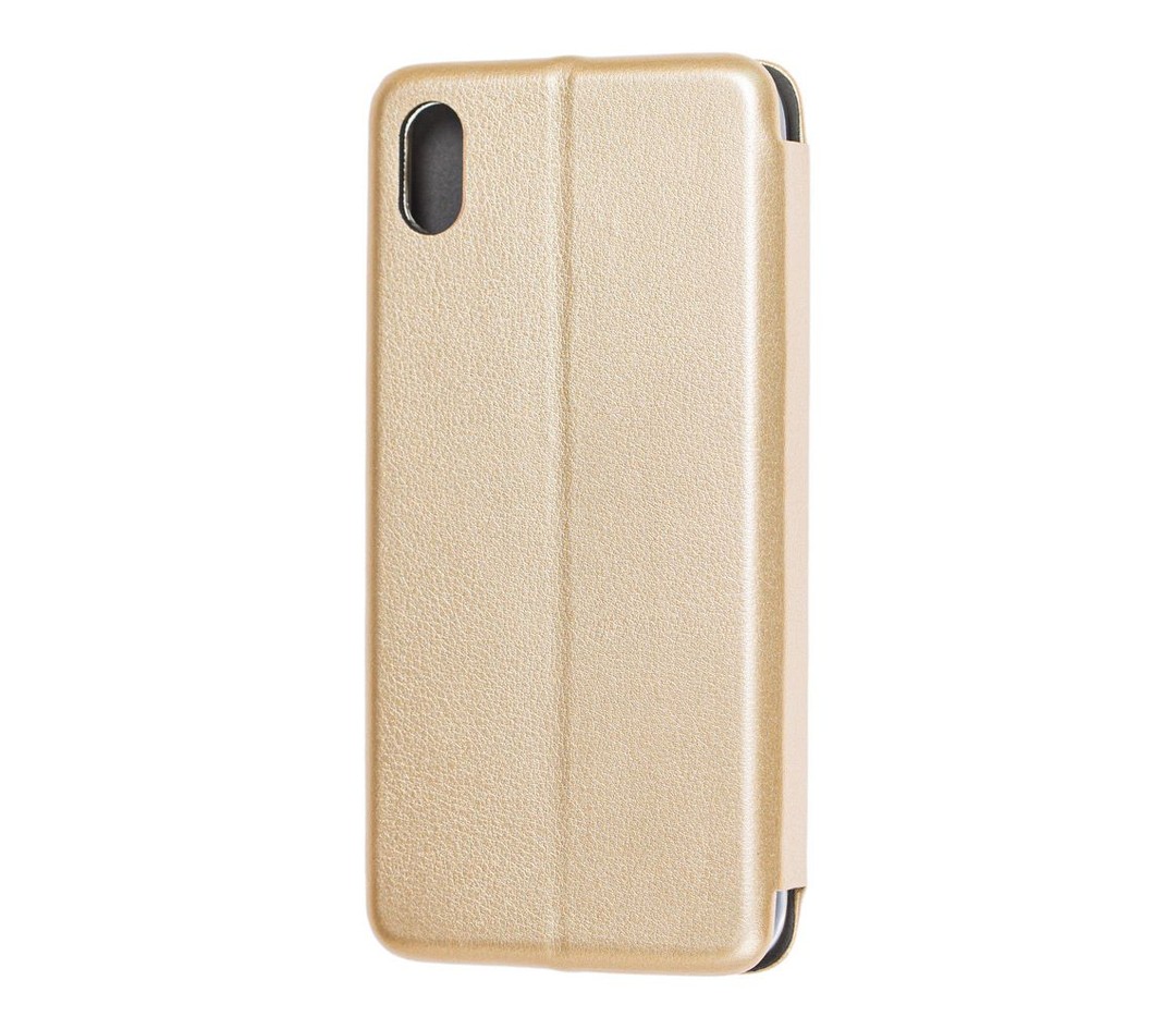 Книжка Premium для Xiaomi Redmi 7A золота-1