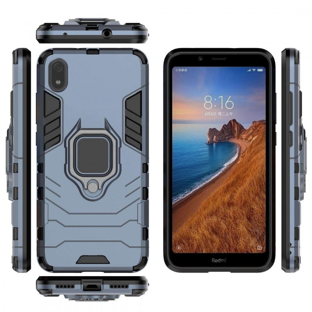 Накладка Armor 2.0 для Xiaomi Redmi 7A Синiй-0