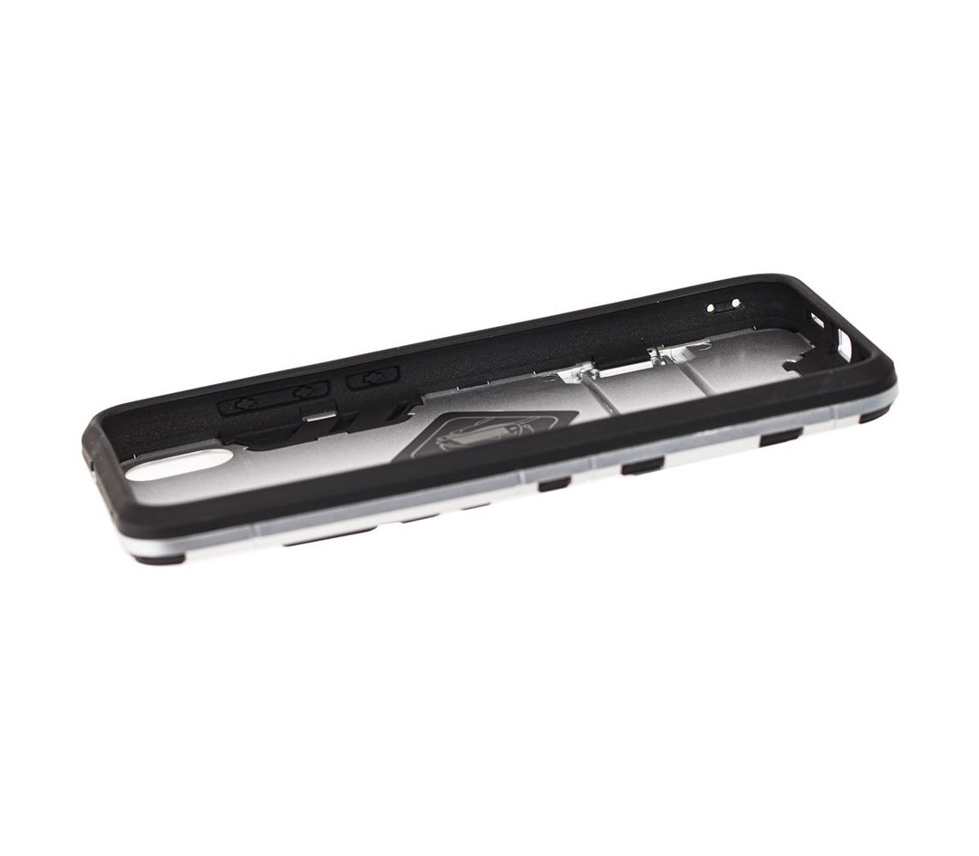Накладка Hard Defence для Xiaomi Redmi 7A  срібна-2