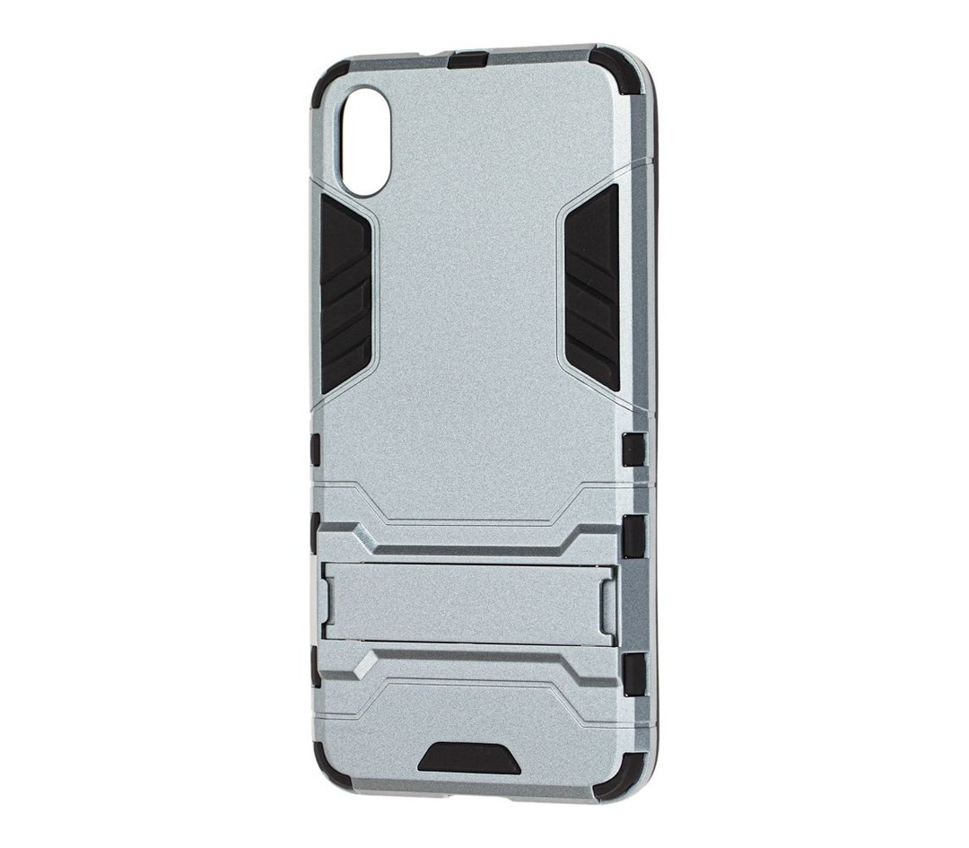 Накладка Hard Defence для Xiaomi Redmi 7A  сіра-0