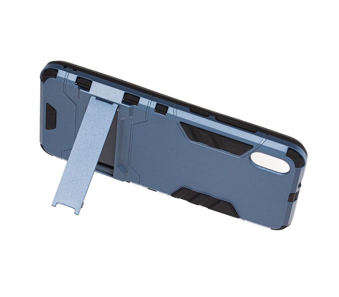 Накладка Hard Defence для Xiaomi Redmi 7A  синя-1