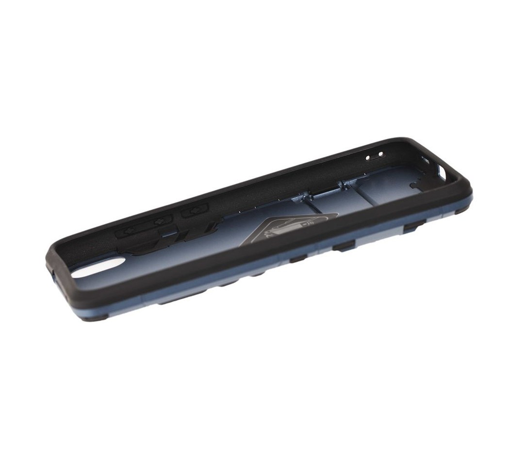 Накладка Hard Defence для Xiaomi Redmi 7A  синя-2