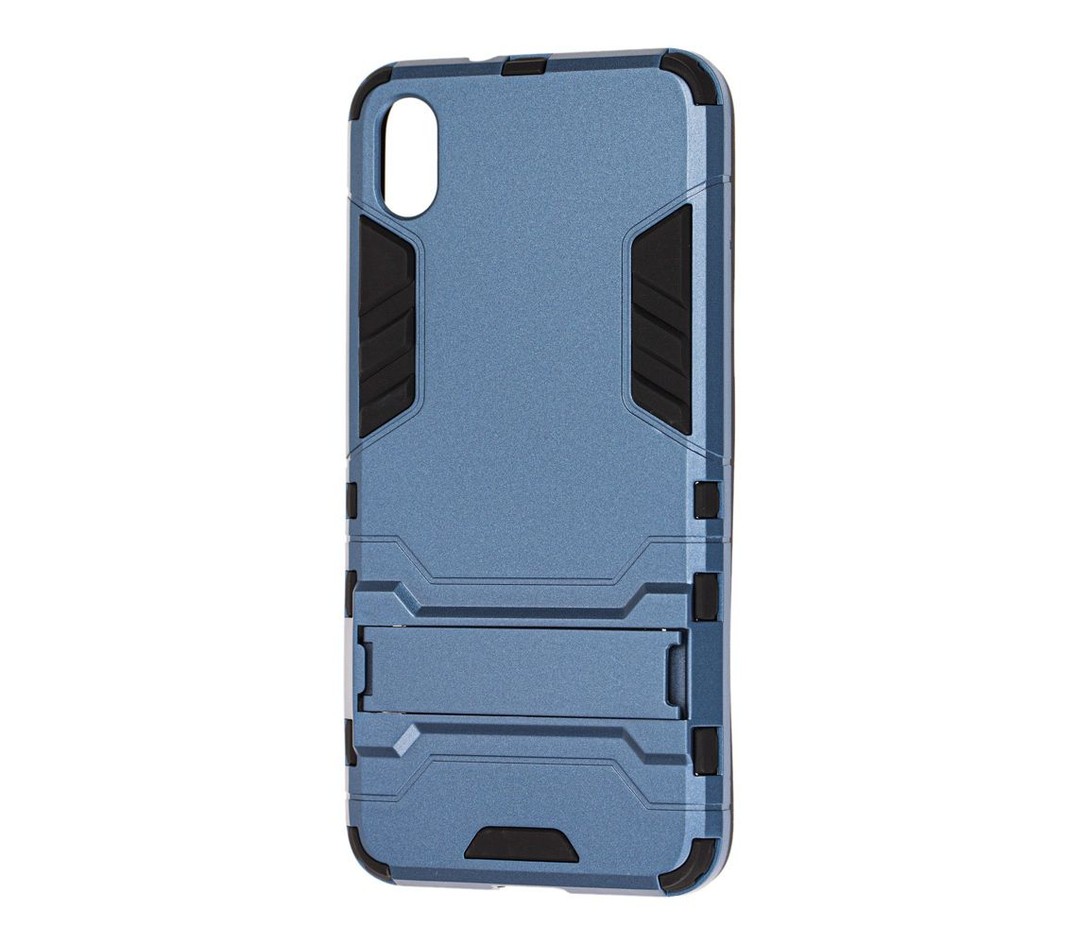 Накладка Hard Defence для Xiaomi Redmi 7A  синя-0