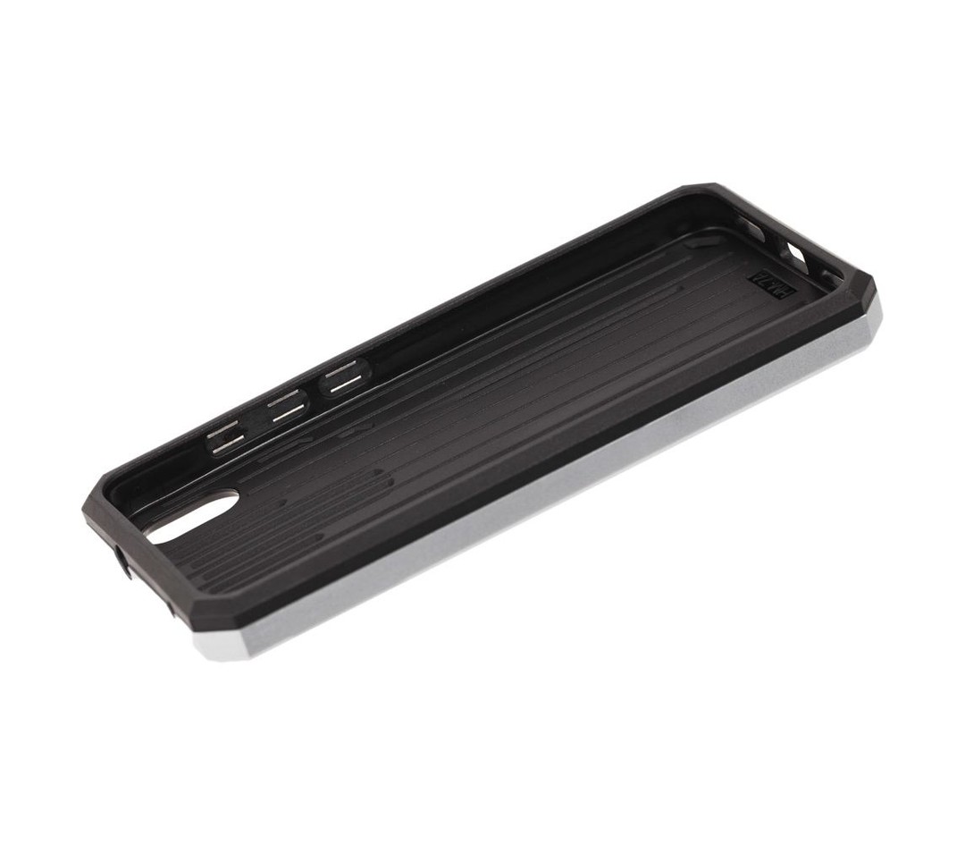 Накладка iPaky Cavalier для Xiaomi Redmii 7A срібна-2