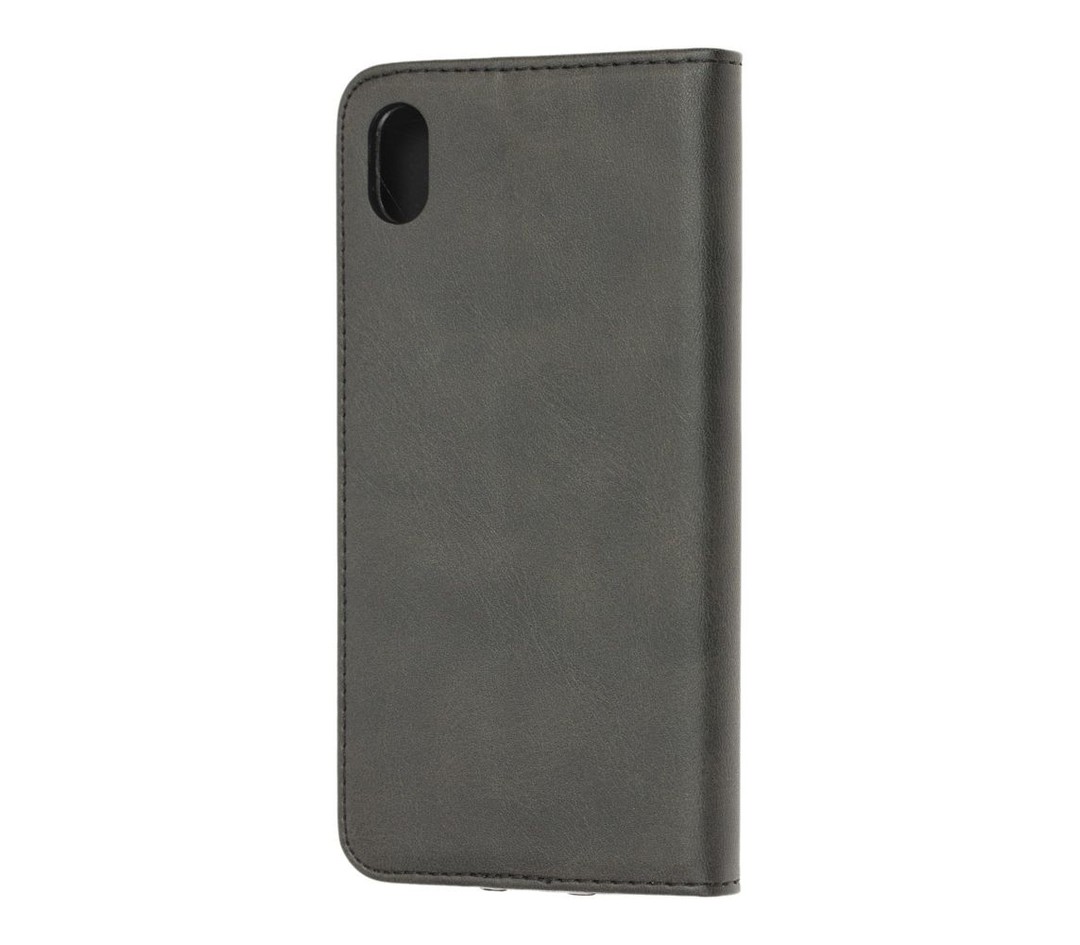Книжка Black TPU Magnet для Xiaomi Redmi 7A Чорна-1