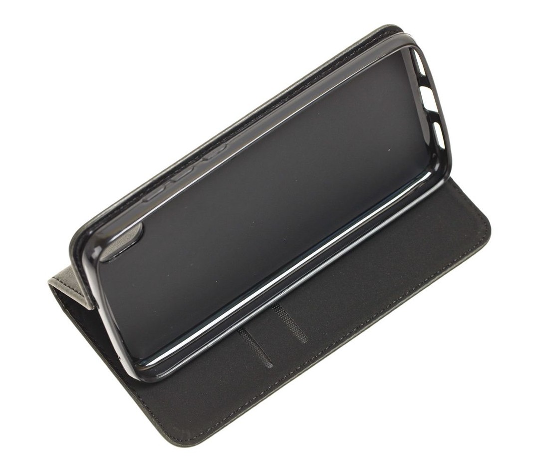 Книжка Black TPU Magnet для Xiaomi Redmi 7A Чорна-2
