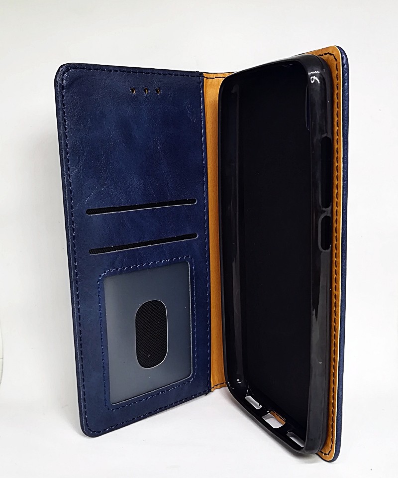 Книжка WALL для  Xiaomi Redmi 8/8A темно-синій-1
