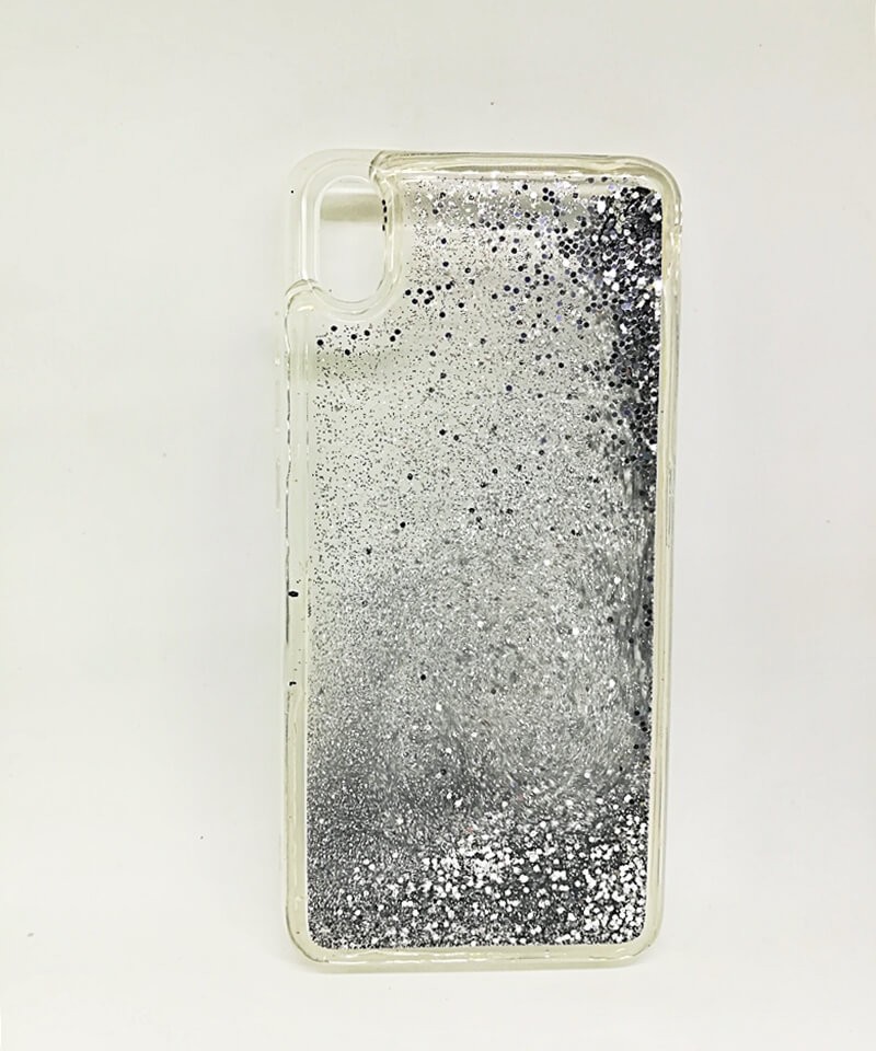 Чохол Sparkle для Xiaomi Redmi 7A срібний-0