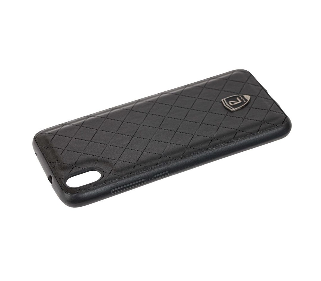 Чохол PULOKA Argyle series для Xiaomi Redmi 7A (Чорний)-1