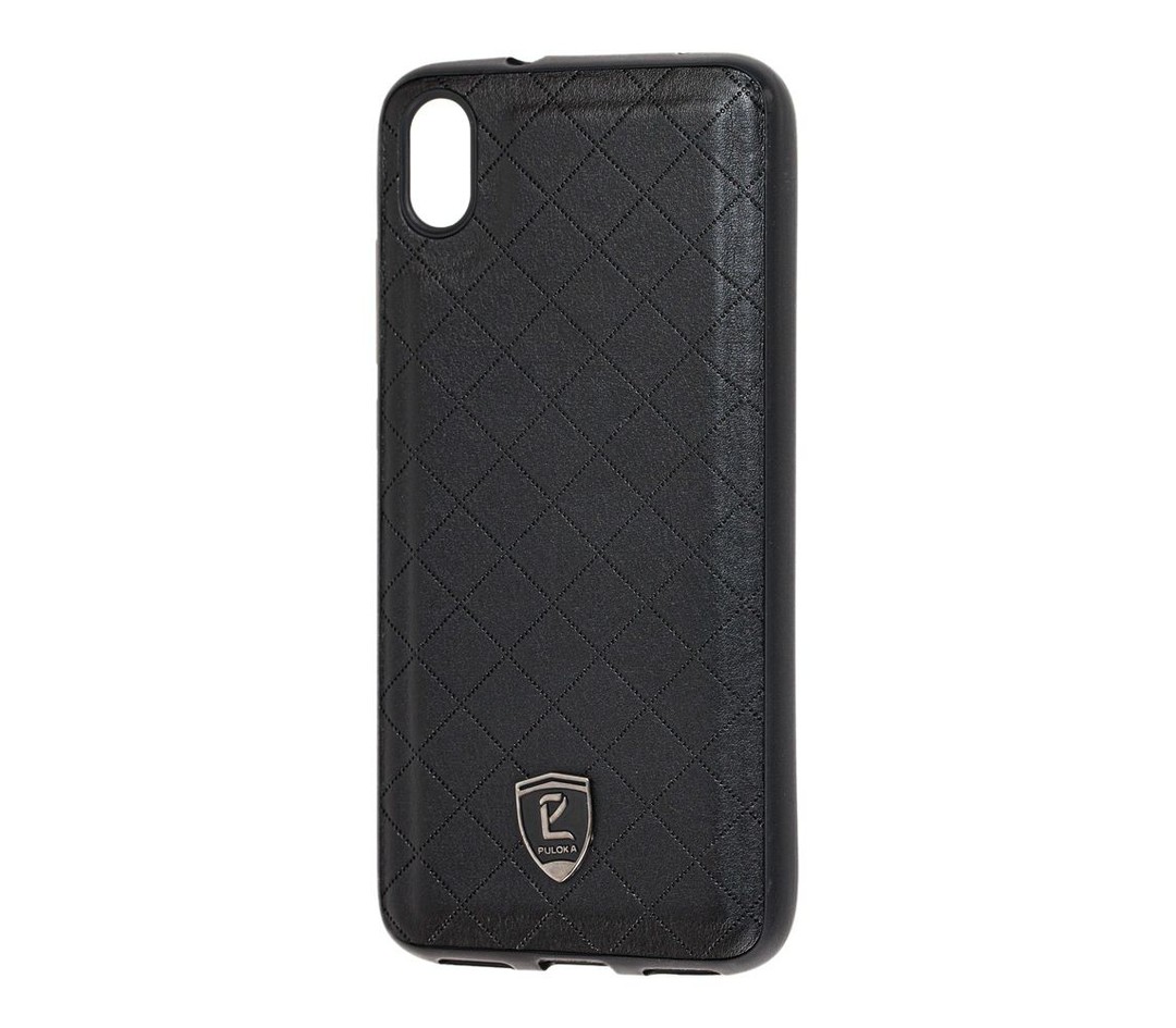 Чохол PULOKA Argyle series для Xiaomi Redmi 7A (Чорний)-0