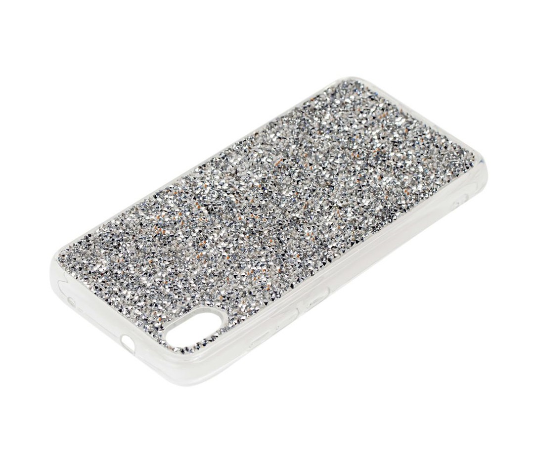 Чохол Bling World Copy для Xiaomi Redmi 7A срібний-1