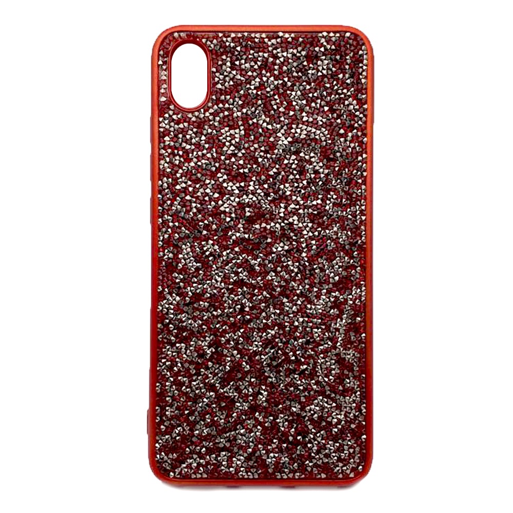 Накладка Diamonds для Xiaomi Redmi 7A червона-0