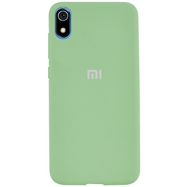 Накладка Silicone Cover Full Protective для Xiaomi Redmi 7A Mint-0