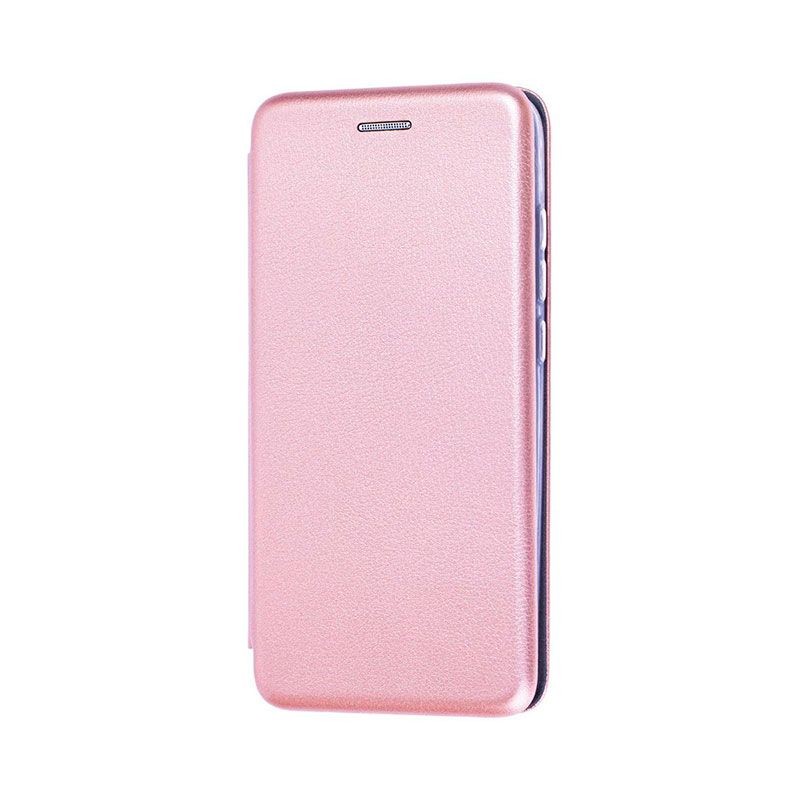Книжка Premium для Xiaomi Redmi 7A рожеве золото-0