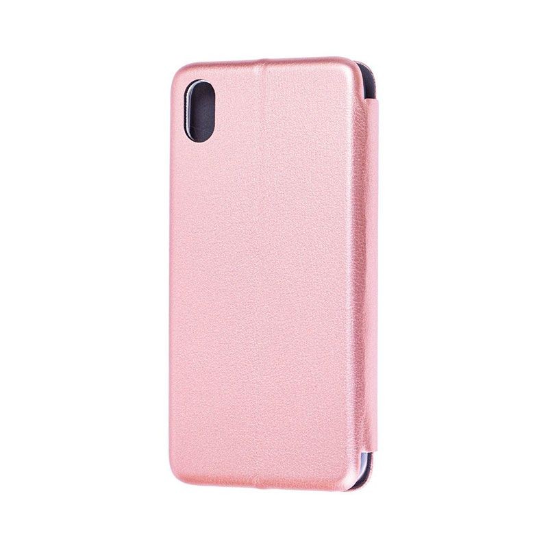 Книжка Premium для Xiaomi Redmi 7A рожеве золото-1