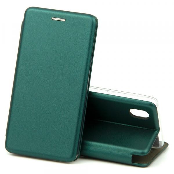 Книжка Premium для Xiaomi Redmi 7A зелена-0