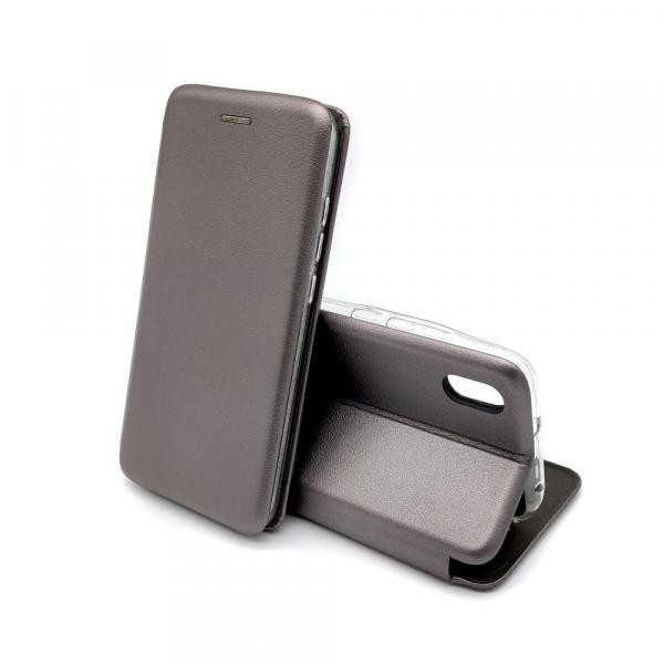 Книжка Premium для Xiaomi Redmi 7A срібна-0