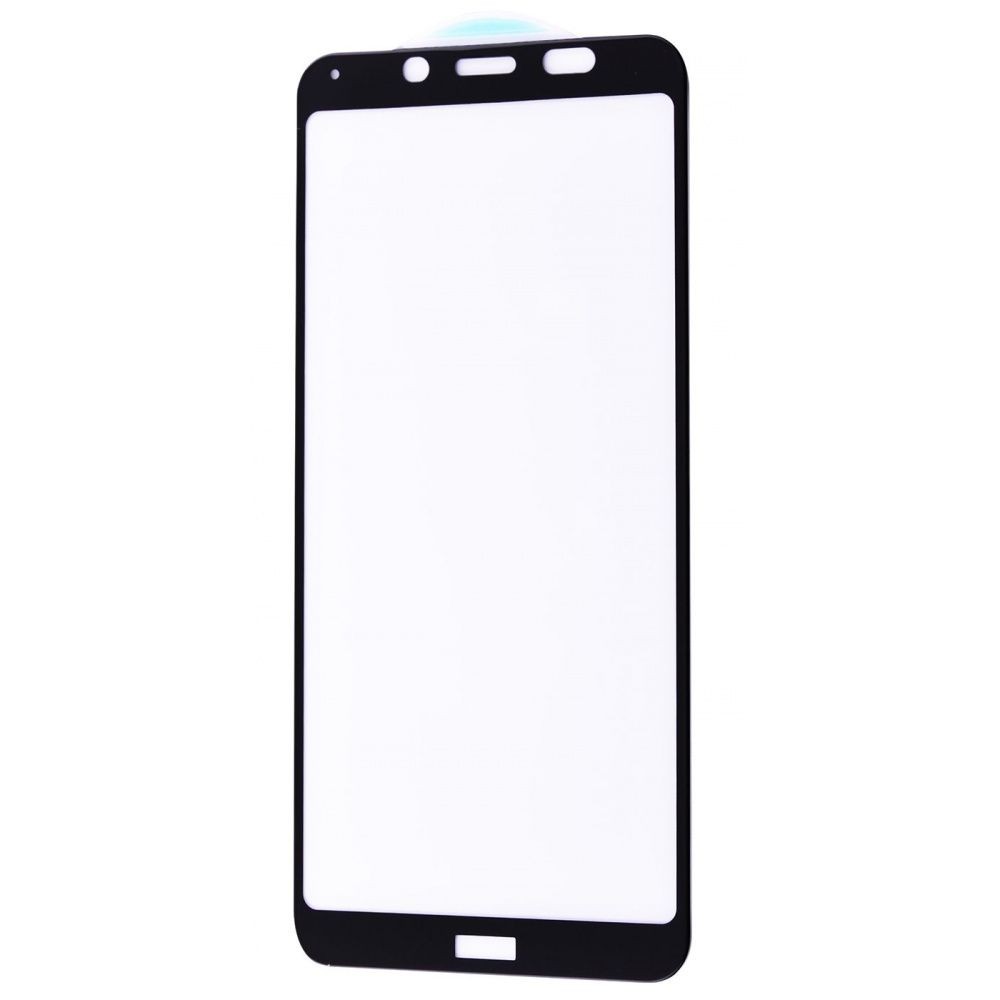 Захиcне скло 6D Full lGlue для Xiaomi Redmi 7A чорною рамкою-0