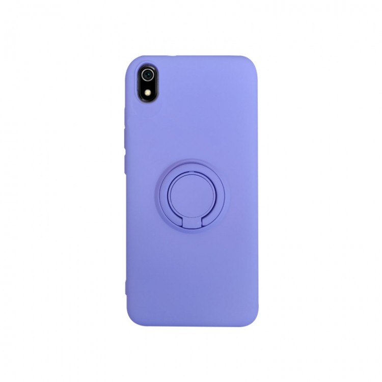 Накладка ColorRing з кільцем для Xiaomi Redmi 7A фіолетовий-0