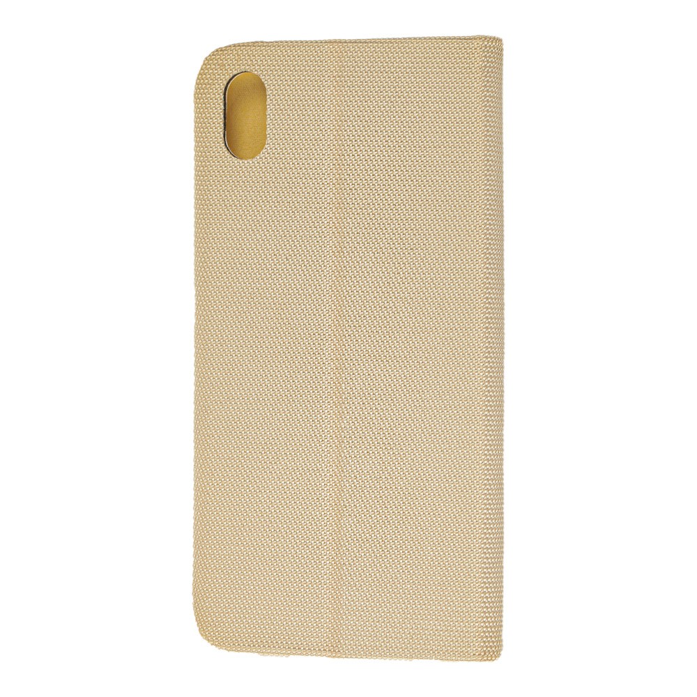 Книжка Gelius Canvas для Xiaomi Redmi 7a золота-1