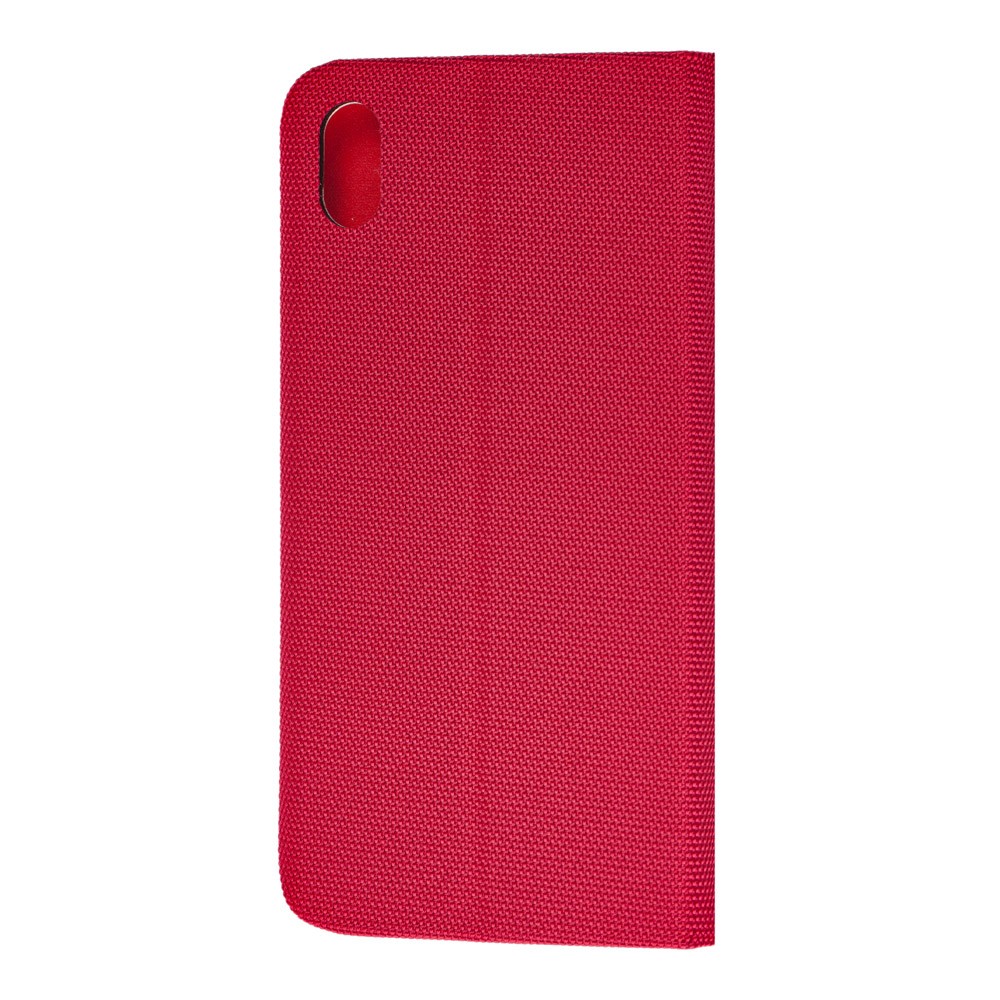 Книжка Gelius Canvas для Xiaomi Redmi 7a червона-1