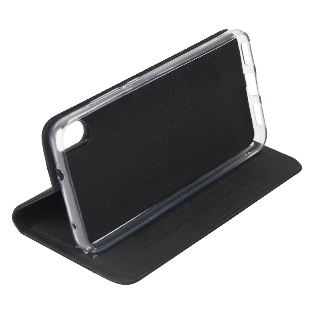 Книжка Gelius Canvas для Xiaomi Redmi 7a чорна-2