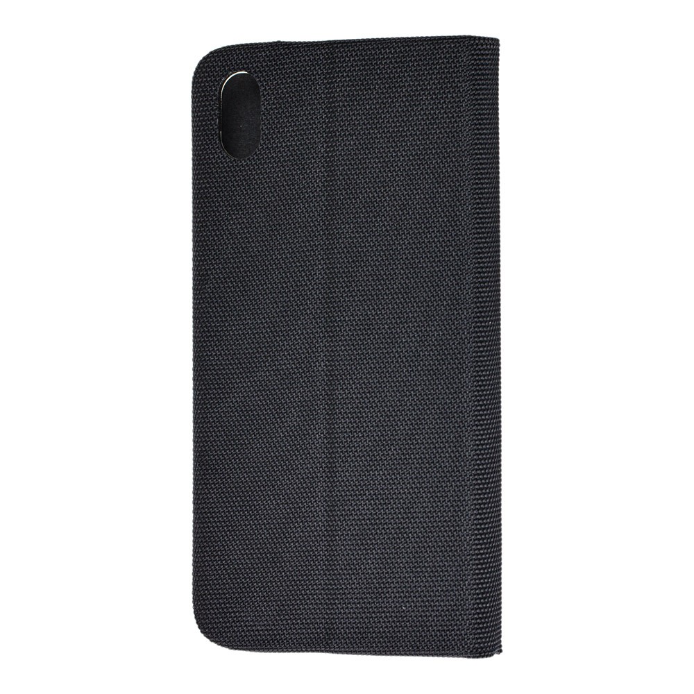 Книжка Gelius Canvas для Xiaomi Redmi 7a чорна-1