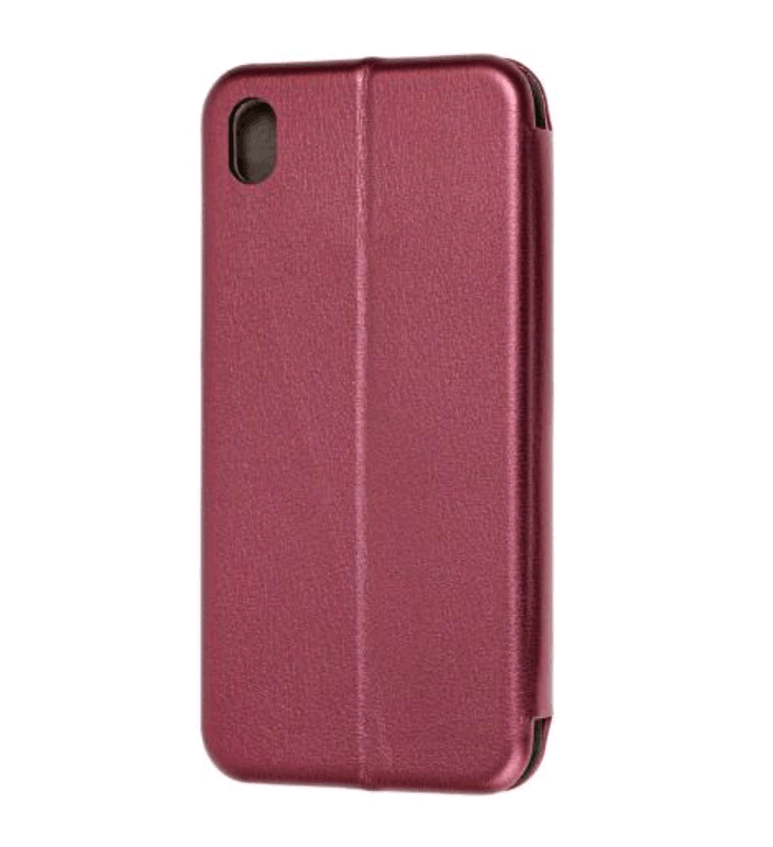 Книжка Premium для Xiaomi Redmi 7A бордова-1