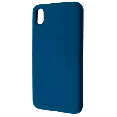 Накладка Fibra для Xiaomi Redmi 7A (Navy Blue)-0