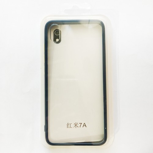 Накладка Gingle Clear Case для  Xiaomi Redmi 7A blue/yellow-0