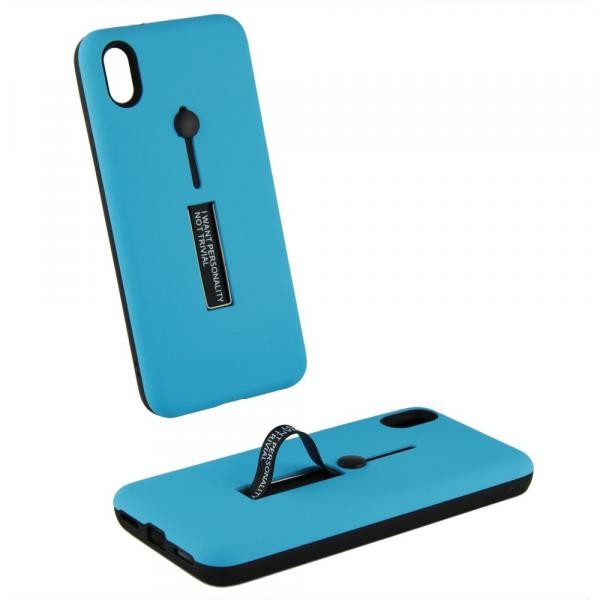 Накладка Kickstand для Xiaomi Redmi 7a (Блакитна)-0