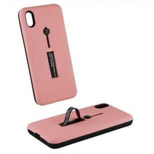 Накладка Kickstand для Xiaomi Redmi 7a (Персикова)-0