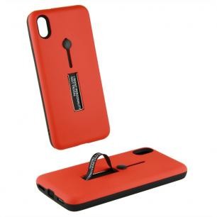 Накладка Kickstand для Xiaomi Redmi 7a (Червона)-0