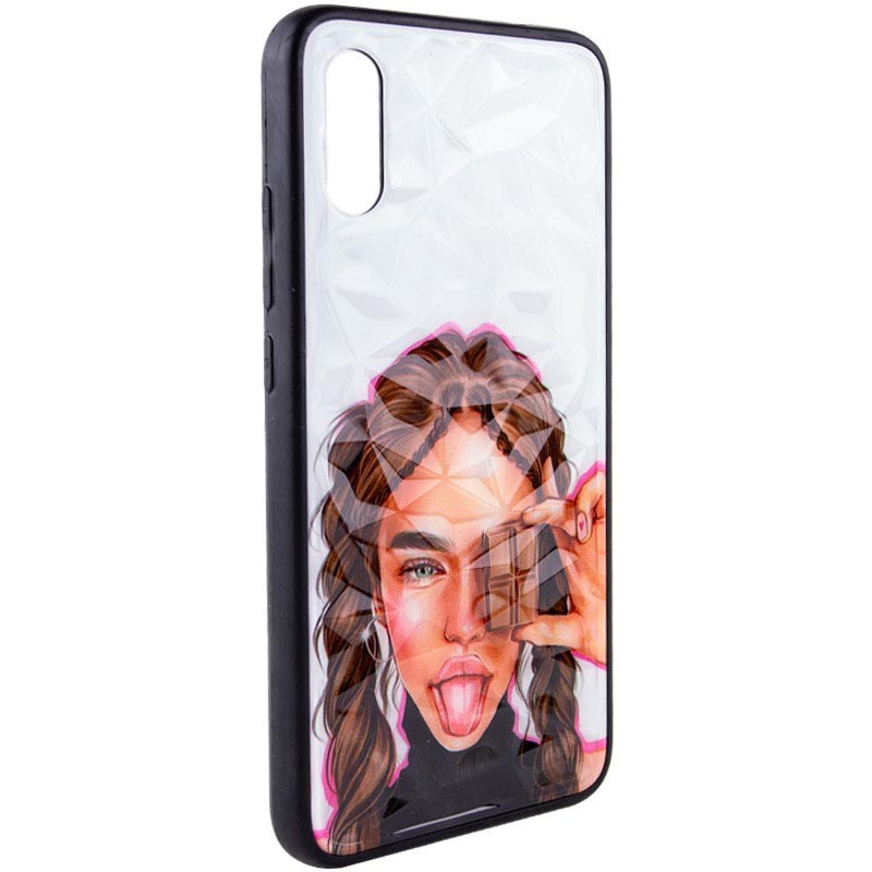 Накладка Ladies для Xiaomi Redmi 7a Chocolate-1