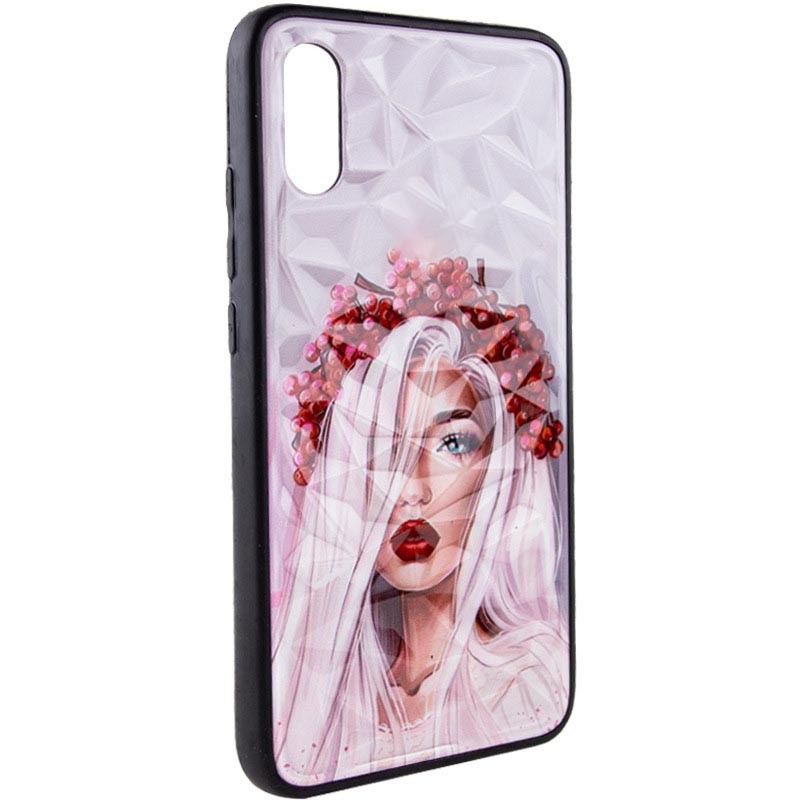 Накладка Ladies для Xiaomi Redmi 7a Ukrainian girl-1