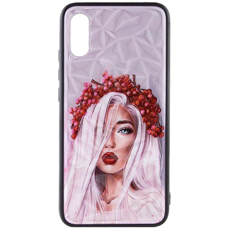 Накладка Ladies для Xiaomi Redmi 7a Ukrainian girl-0