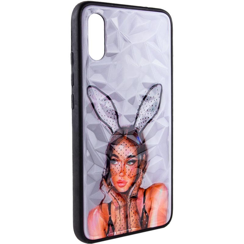Накладка Ladies для Xiaomi Redmi 7a Rabbit-1