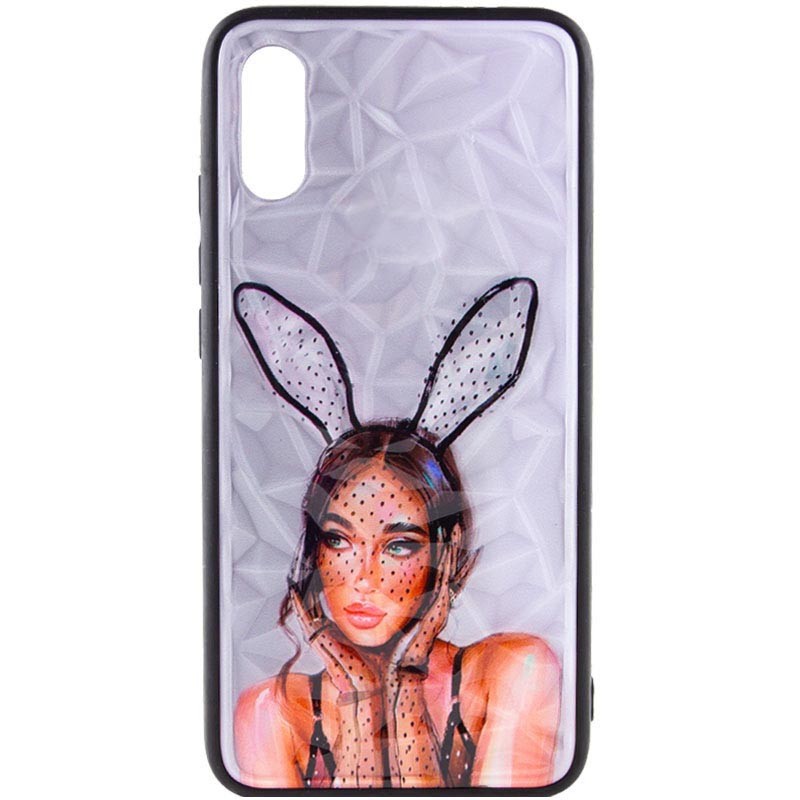 Накладка Ladies для Xiaomi Redmi 7a Rabbit-0