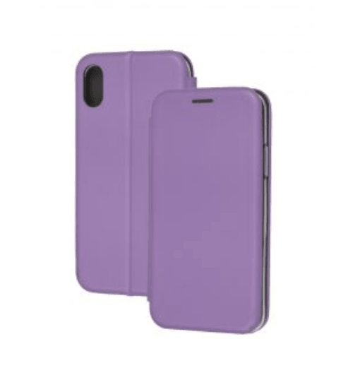 Книжка Premium для Xiaomi Redmi 7A Світло-бузкова-0