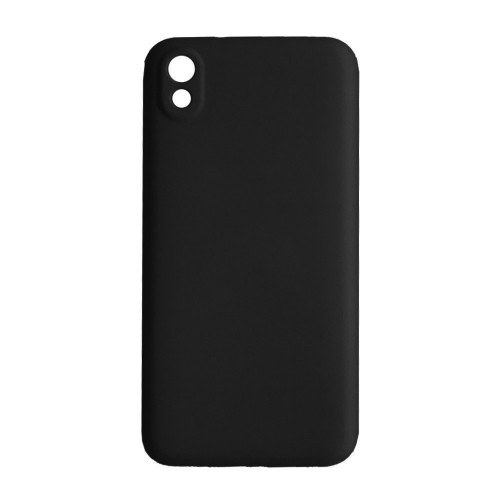 Silicone Case Full Protective No Logo для Xiaomi Redmi 7A (Black)-0